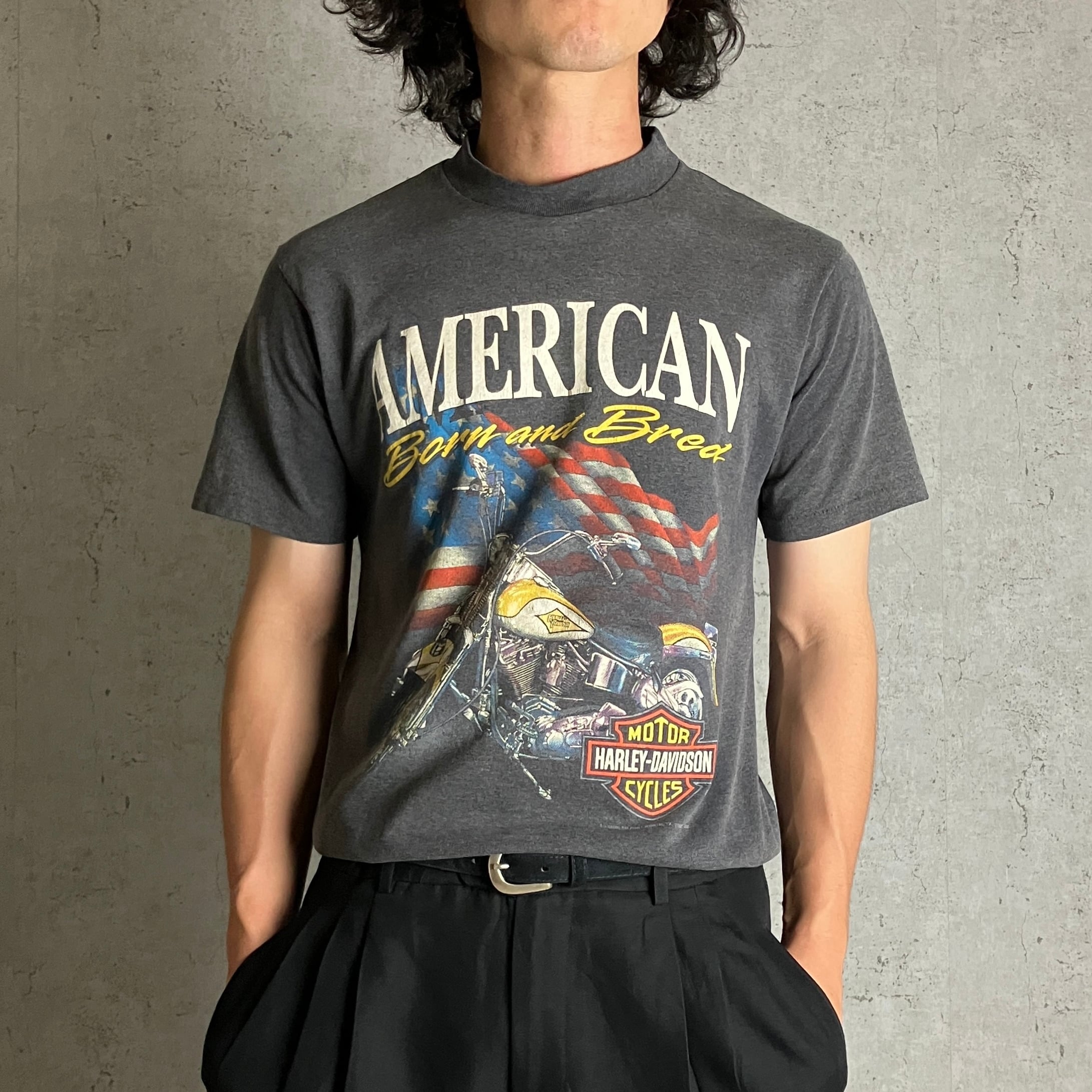 Harley Davidson ハーレーダビッドソン 90’s Tシャツ USA