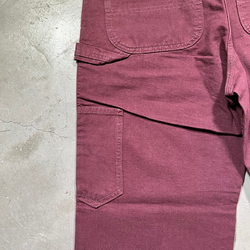【希少】80s Carharttカーハート100周年記念モデル ダブルニー 80's carhartt カーハート 100周年記念 コットンダブルニーペインター