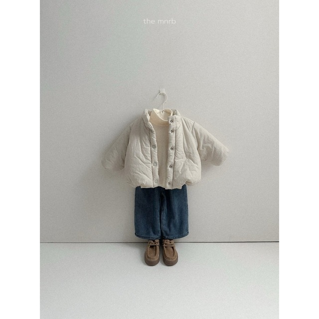 《予約》minirobe ¨ row denim pants