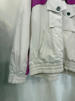 "elho" padded 2tone anorak