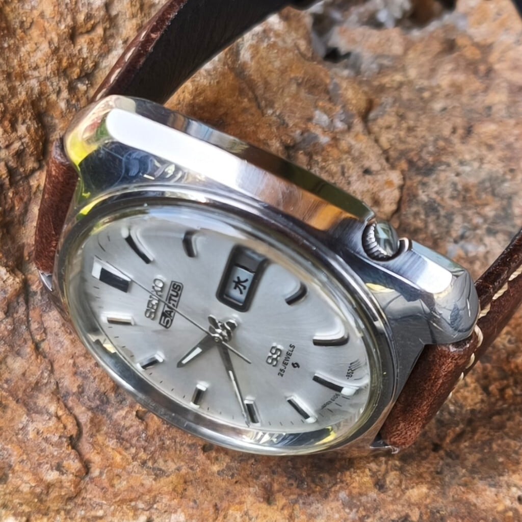 5ACTUS】【6106-8470】SEIKO/セイコー 5アクタス 25石 Cal.6106