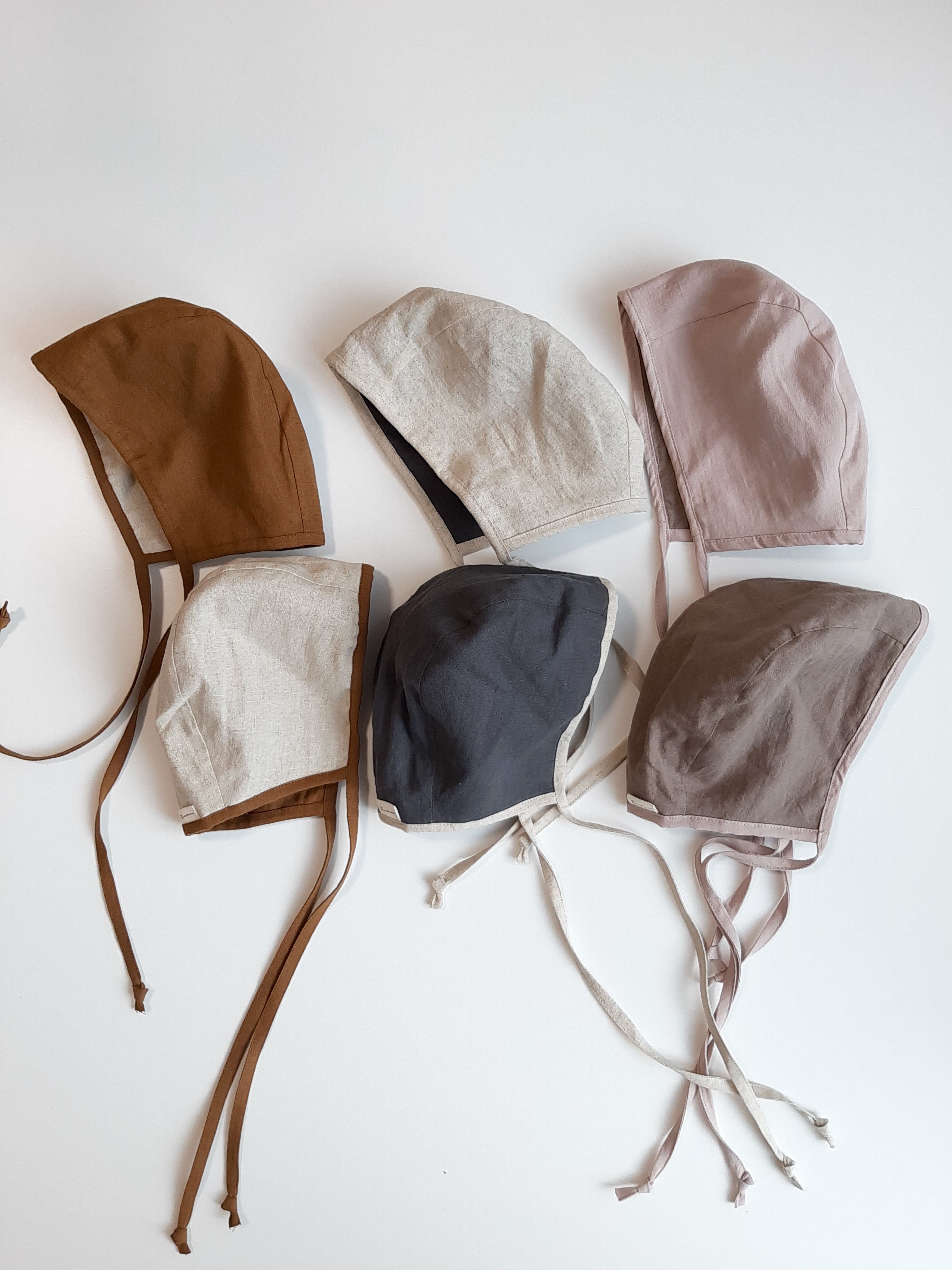 【OUTLET】リバーシブルボンネット(ナチュラル)