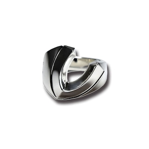 【送料無料】Gradient horse Shoe Ring SV by Sorpresa Collection【品番 17A2003】