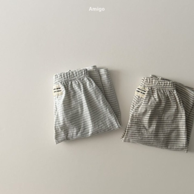 予約⌇amigo / Slavic mangara pants