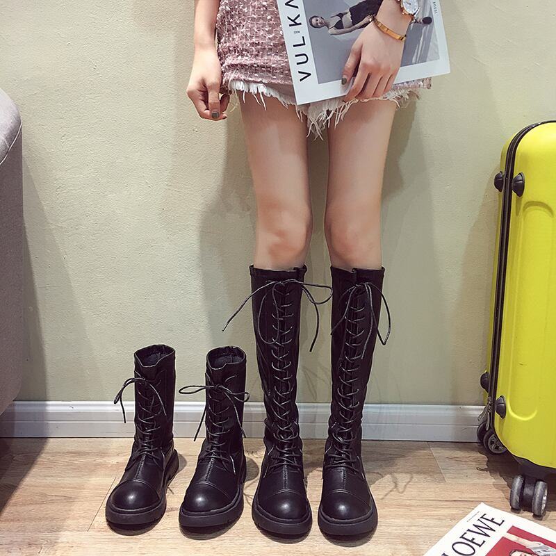 ブラックブーツオータムレッドショート 靴 シューズ 秋物 フェイクシューズ20384886215