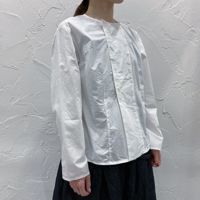 G タイプライタークロス コックシャツ Coco Cuore