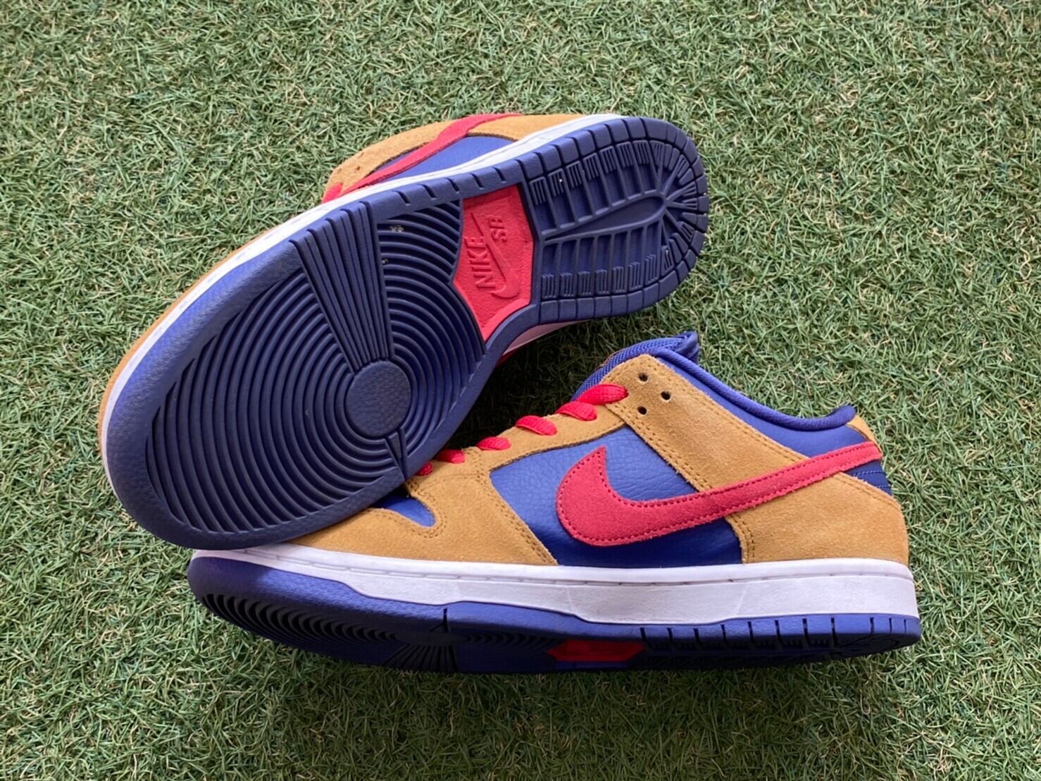 均一SALE‼ NIKE SB DUNK LOW PRO WHEAT AND PURPLE BQ6817-700 26cm ...