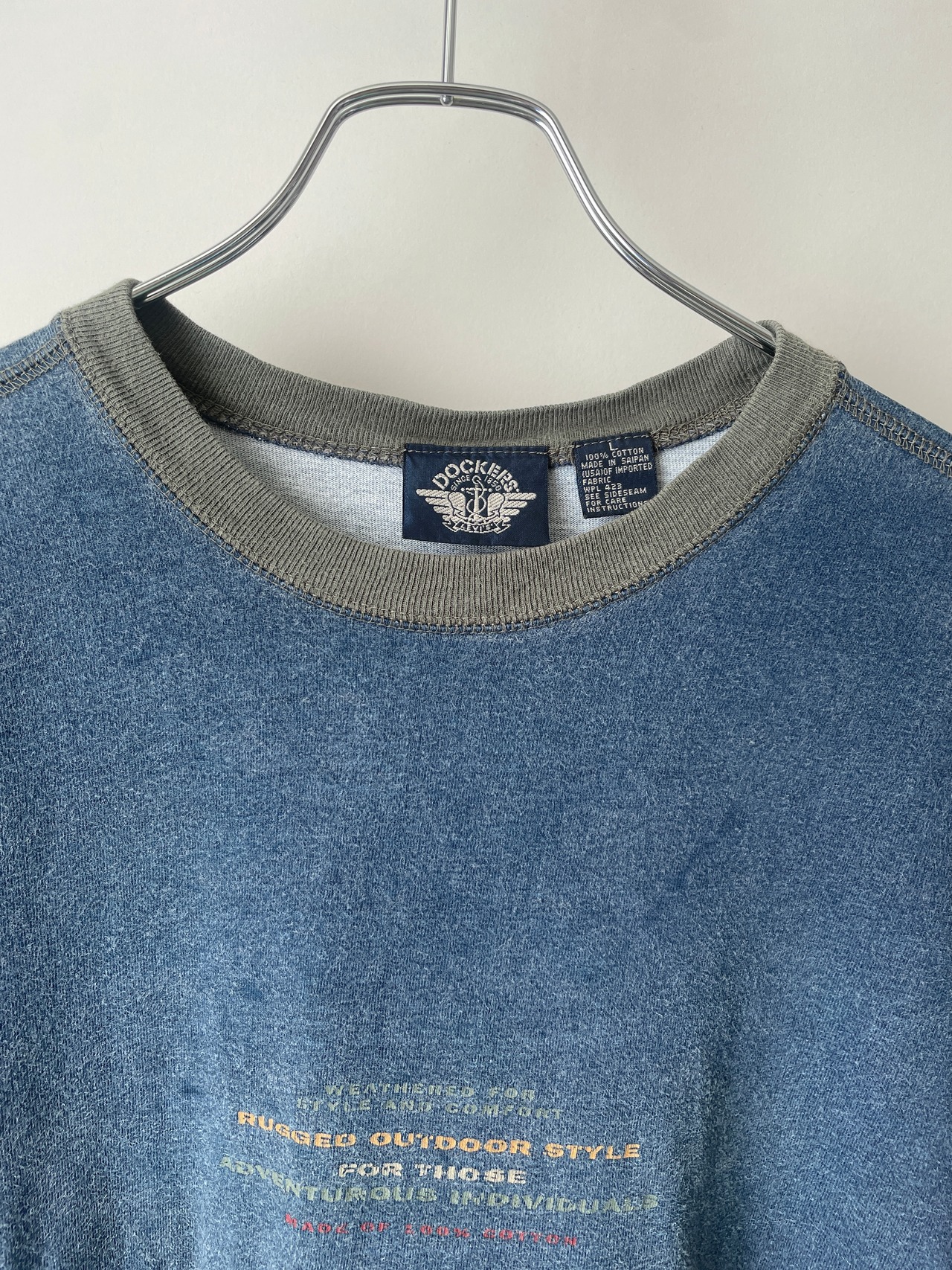 DOCKERS long sleeve tee - 3