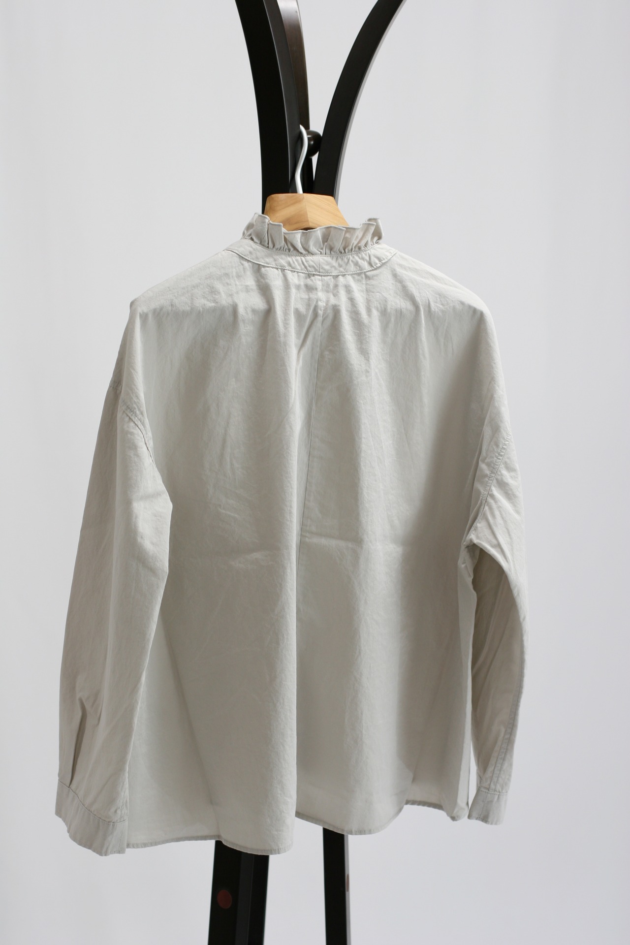 【Brocante】50s近江晒ブロード ヴロンカルディガンシャツ（36-363X）