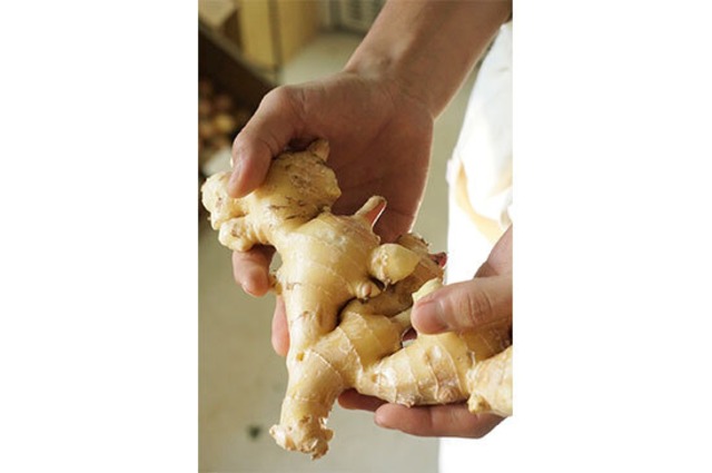 【生姜ご飯】新生姜・100g(10/30発送開始)