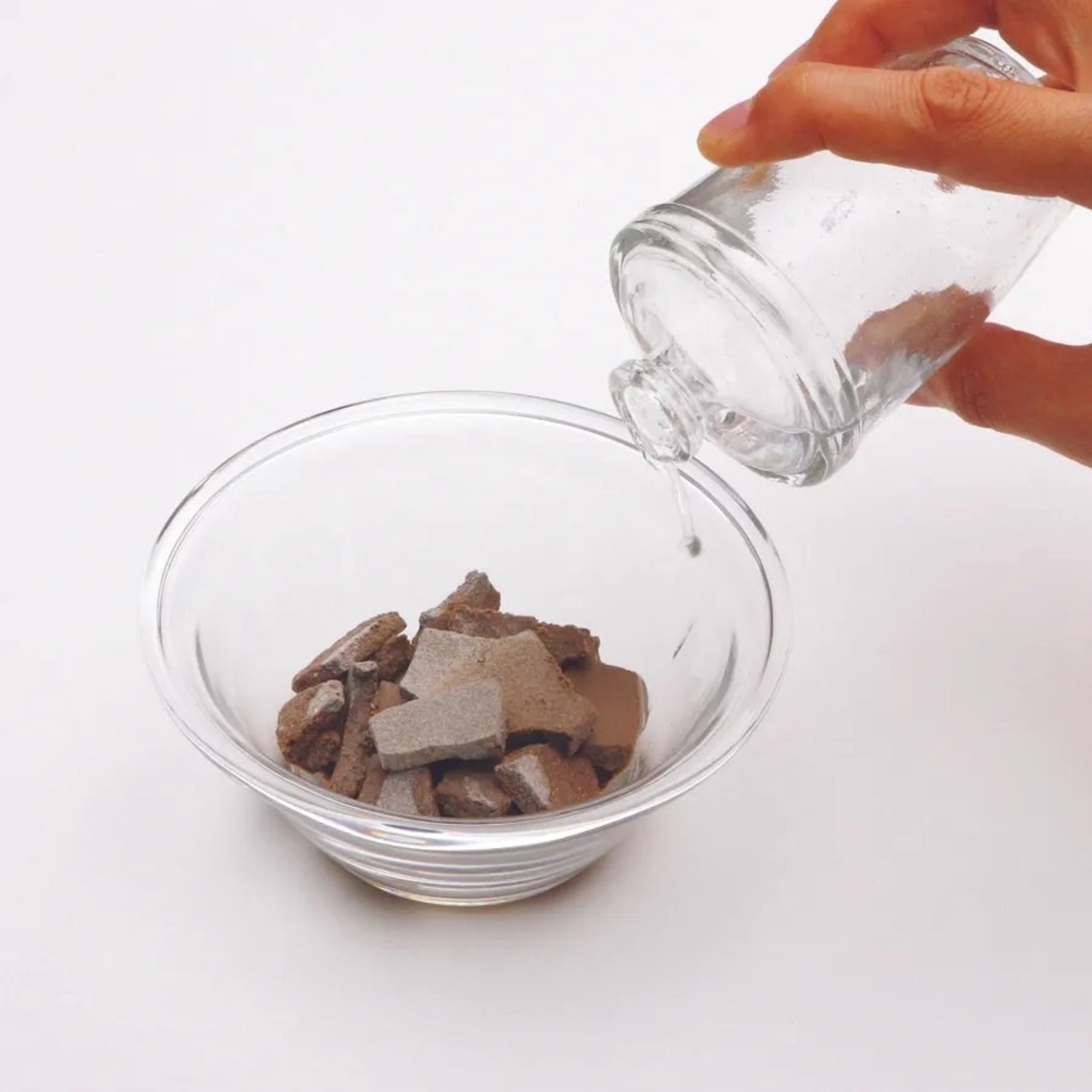 モロッコの泥でお肌キレイに！ガスール固形　500g