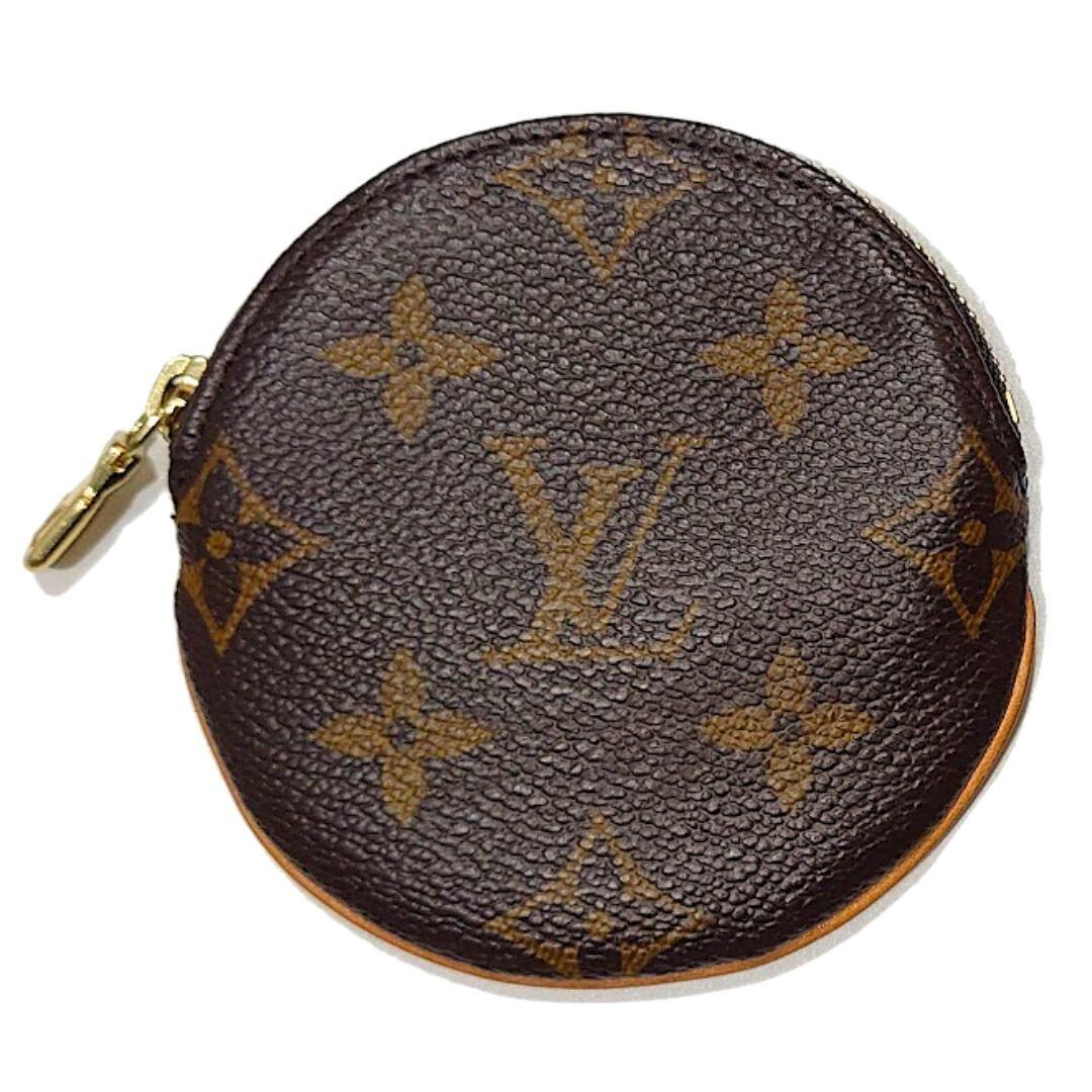 LOUIS VUITTON モノグラム ポルトモネ ロン コインケース 極美品