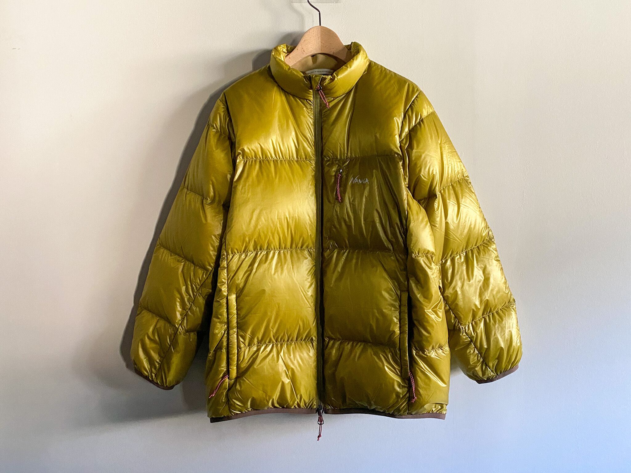 NANGA （ナンガ）MOUNTAIN LODGE DOWN JACKET 