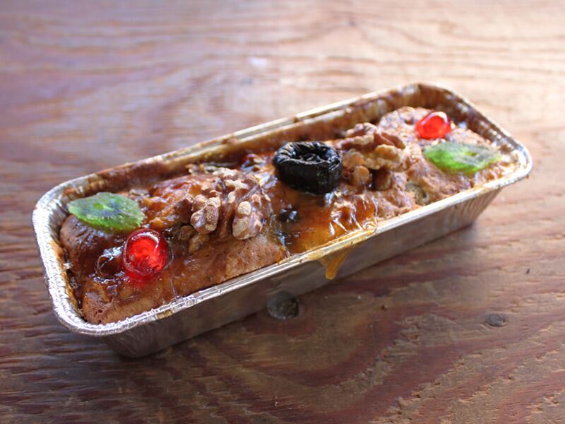 パウンドケーキ(ドライフルーツ)