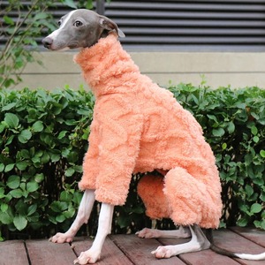 犬用両面フリースパジャマ,柔らかく快適なドッグウェア　D03-014