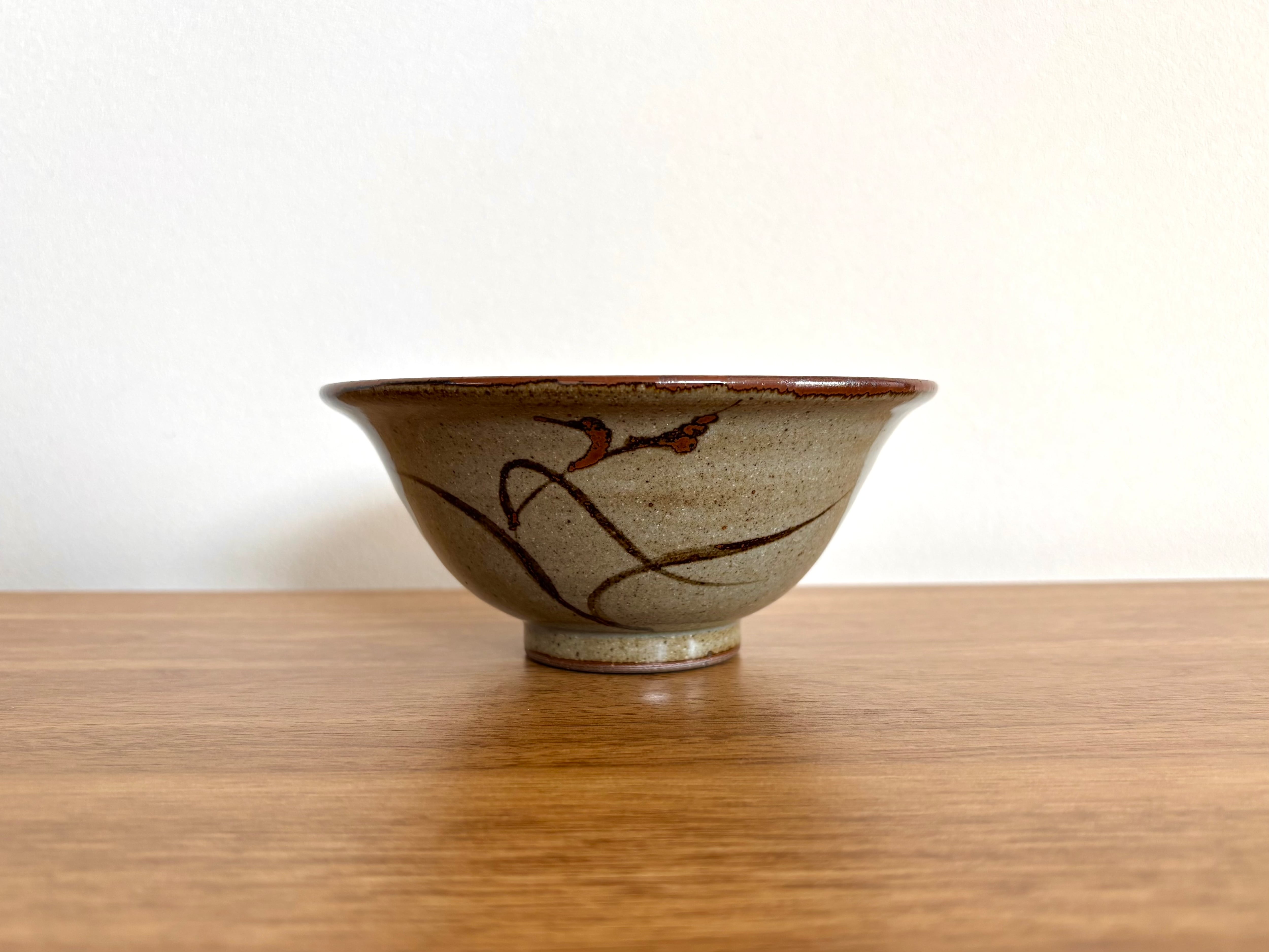 絵唐津 ごはん茶碗 千鳥 | 春窯