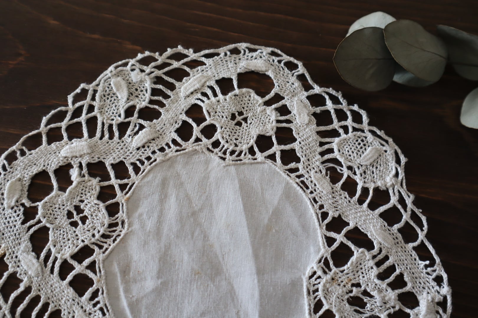 フランス　アンティーク　レース No.99・フランスアンティーク・ヴィンテージ・ モチーフレースセット