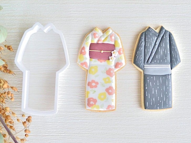 浴衣/着物 / kimono【クッキーカッター cookie cutter】 | mgodis