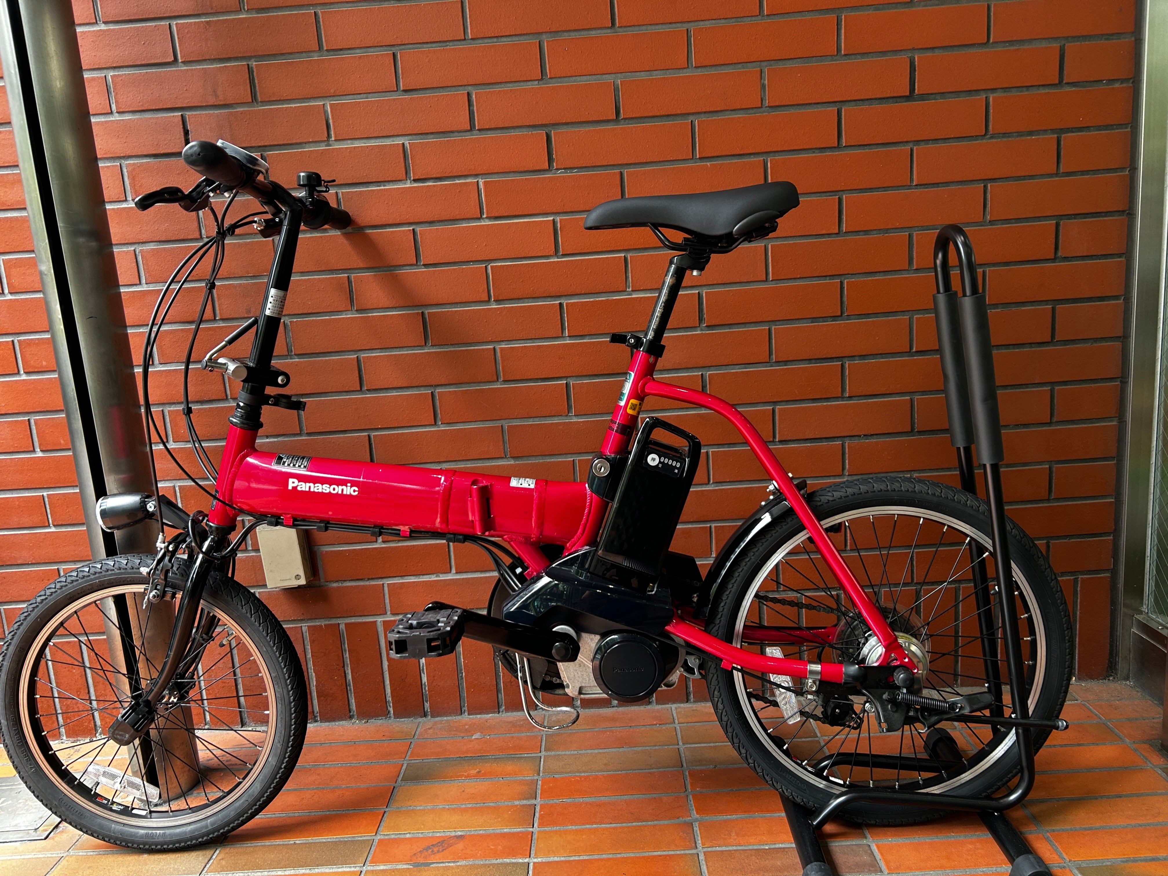 Panasonic OFFTIME パナソニック オフタイム 電動アシスト 極上中古車
