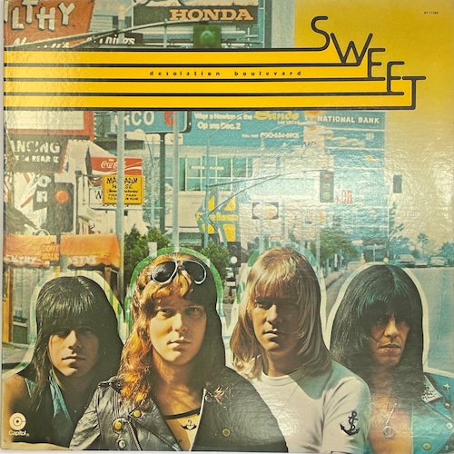 SWEET - DESOLATION BOULEVARD