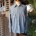 60~70's "WASHINGTON DEE CEE" Vintage denim chambray shirts / 60~70年代 "ワシントンディーシー" シャンブレーシャツ