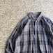 Patagonia / 10’s plaid check shirt size L
