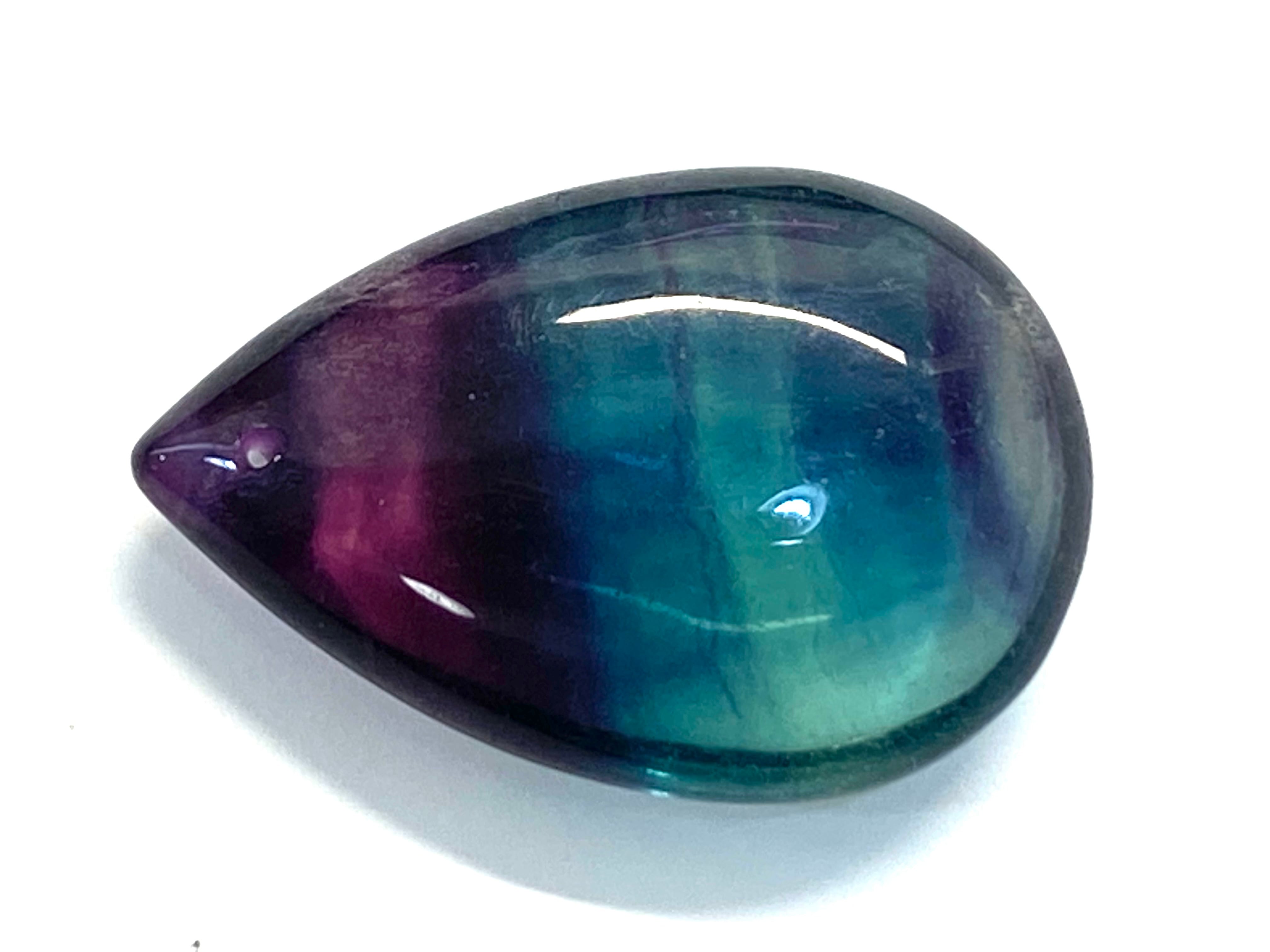 レインボーフローライト（貫通穴あり）［No.U-1308］ | デザイン