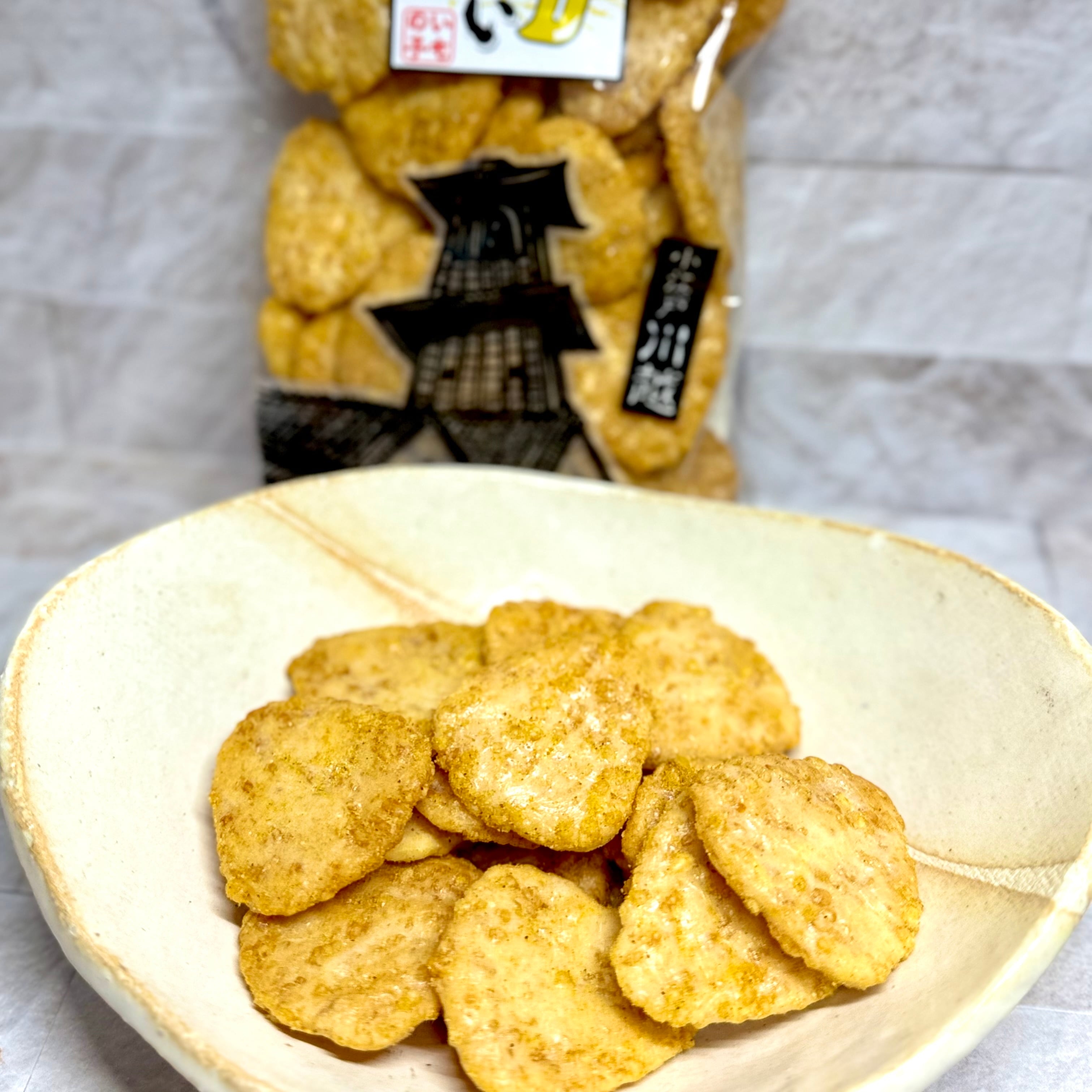 小粒せんべい カレー味