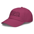 【076】Big Logo Cap Mulberry