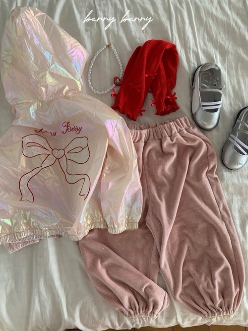 XL［即納］blingbling jacket 26autumn / berry berry