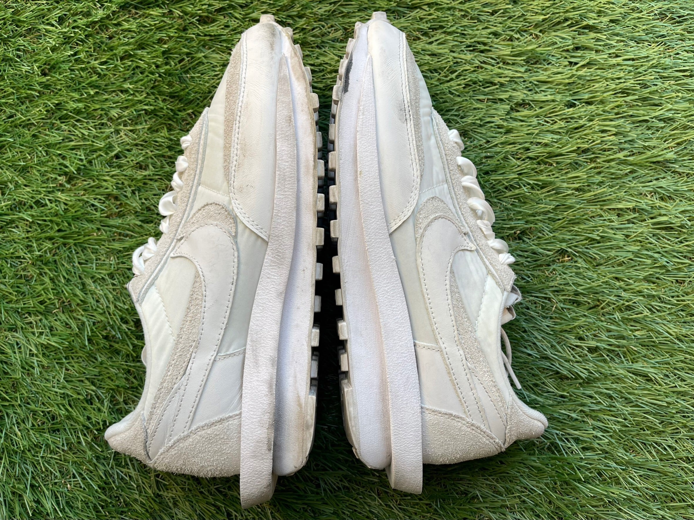NIKE × sacai LD WAFFLE WHITE BV0073-101 26.5㎝ 23845 | BRAND  