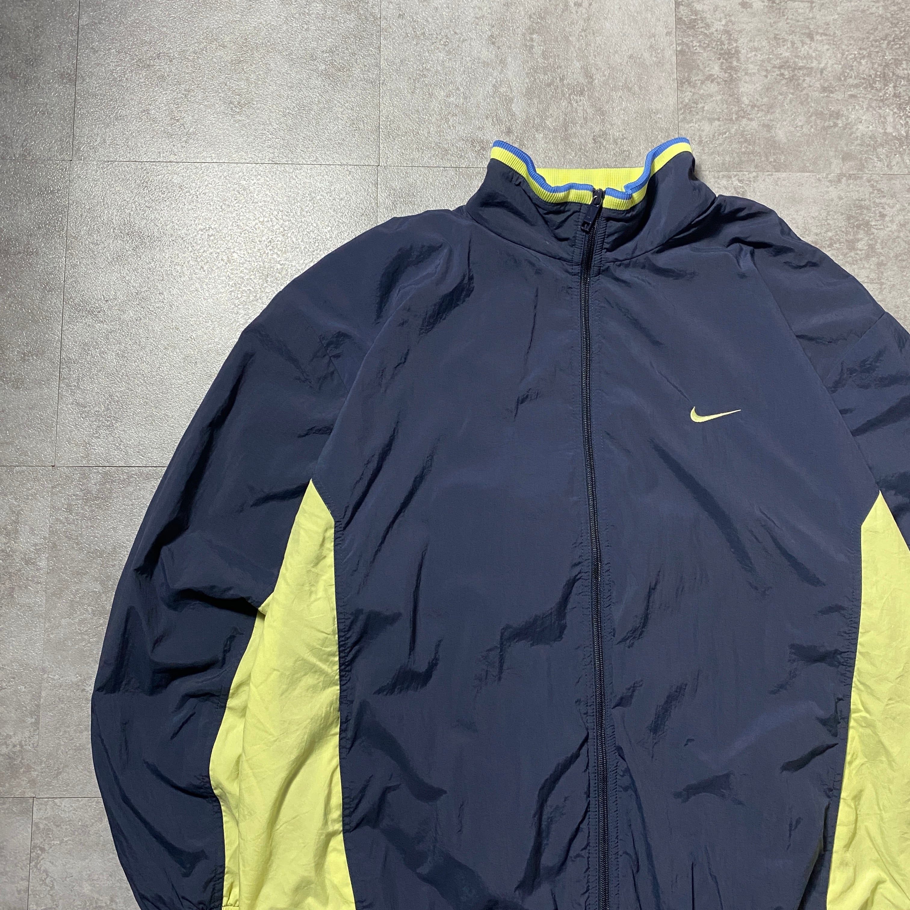 00's NIKE ナイキ スウォッシュ 刺繍ワンポイント バックロゴ ヘビー