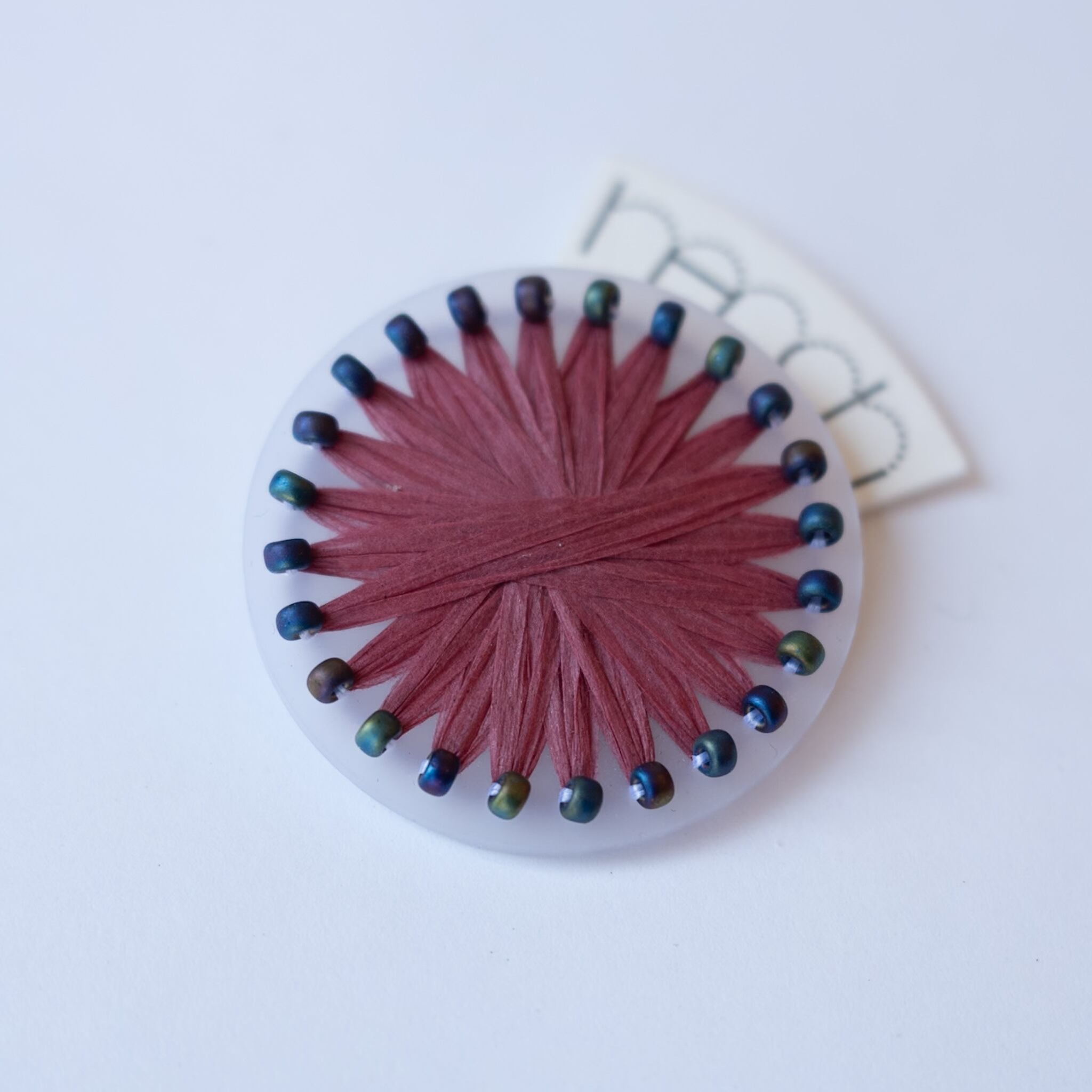 Φ40 ブローチ[05]