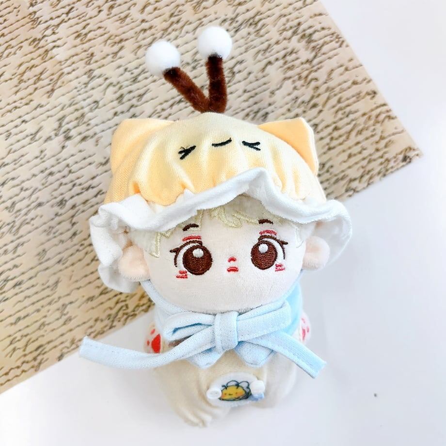 ぬいぐるみ用フリル帽子&シャツセット【10cm用】TGMC-1165 | 推し活
