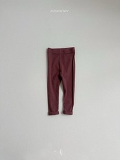 韓国子供服 / Atomeme / 26Autumn / Milky Rib Leggings / 秋服 *S~XL*