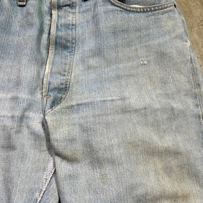 70's Levi's リーバイス 501 66前期 デニムパンツ 赤耳 セルヴィッジ