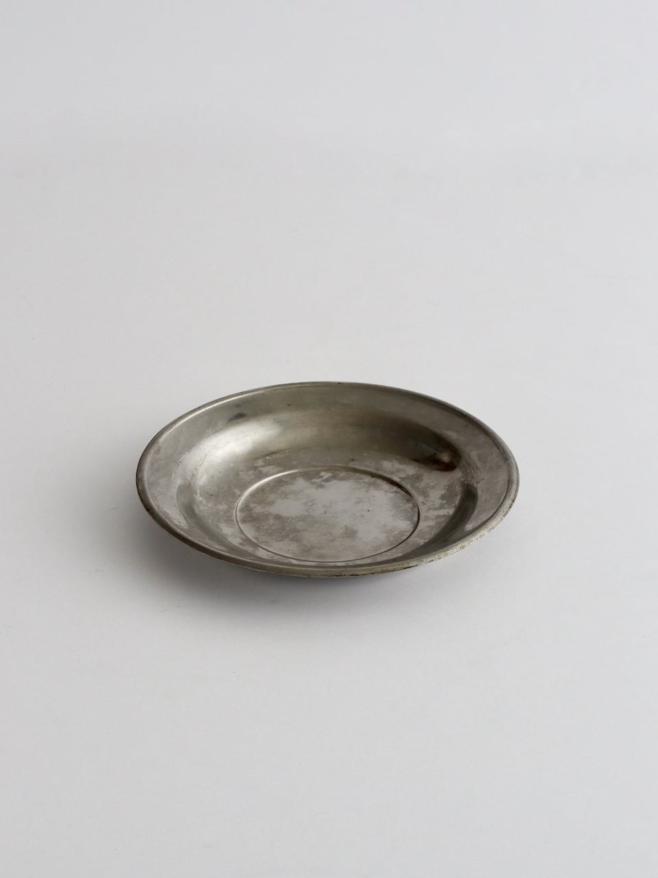 ルーマニア軍 ステンレスプレート S｜Vintage Romanian Stainless Tray