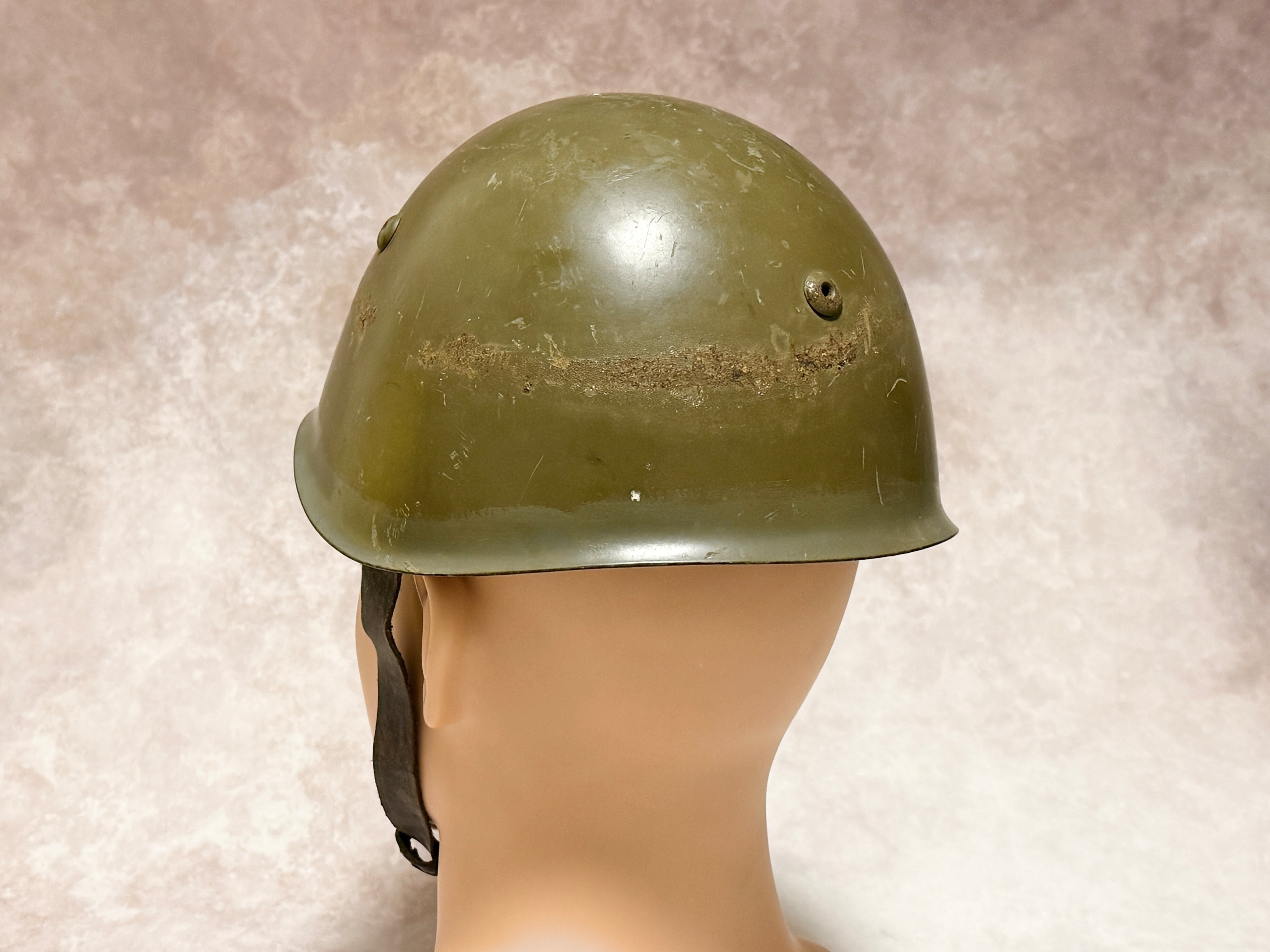 WWⅡ 実物イタリア軍M33ヘルメット(55cm) | アイヘンバウム ミリタリア