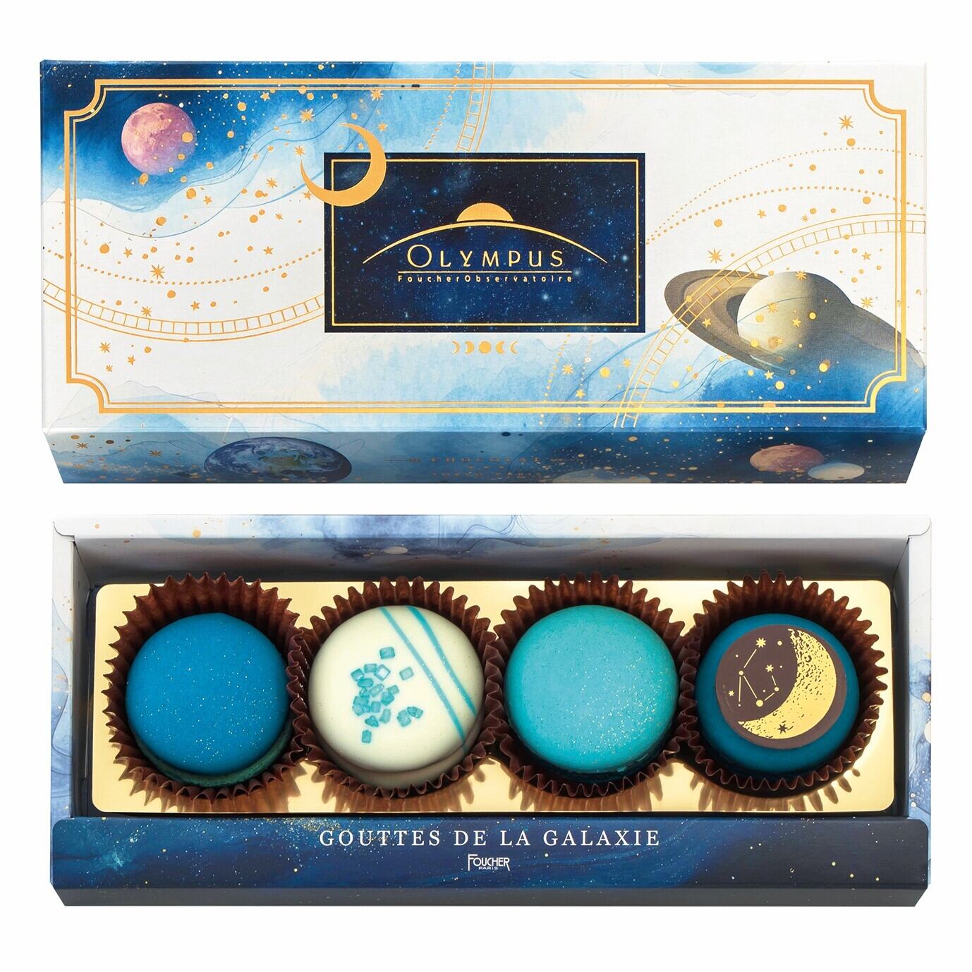 フーシェ オリンポス「流星の雫/星屑マカロン」※フェア対象商品