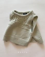 Aosta 26/SS Knit vest