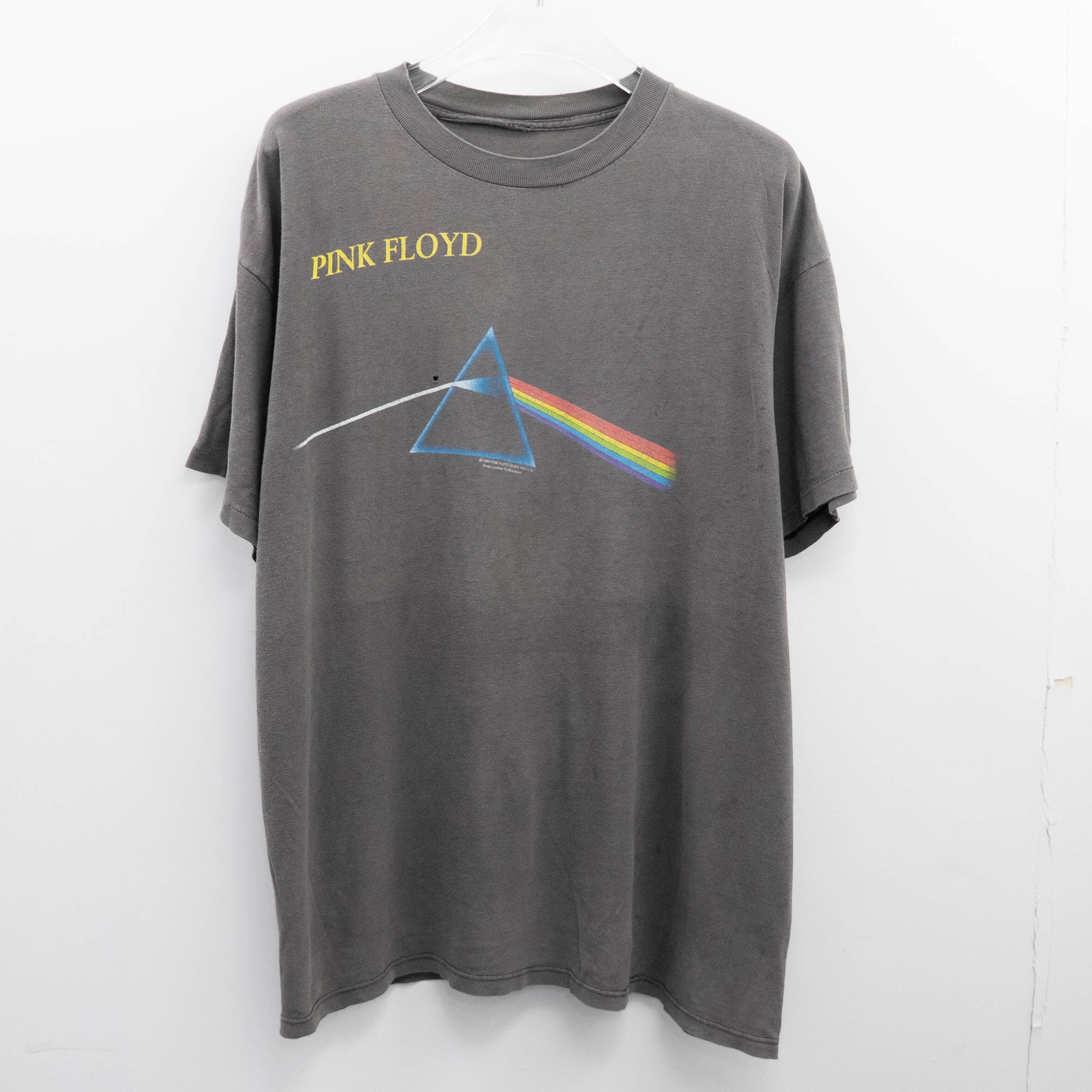 Pink Floyd " The Dark Side Moon Fade " Cut Tag Fits XL 【A8-141】