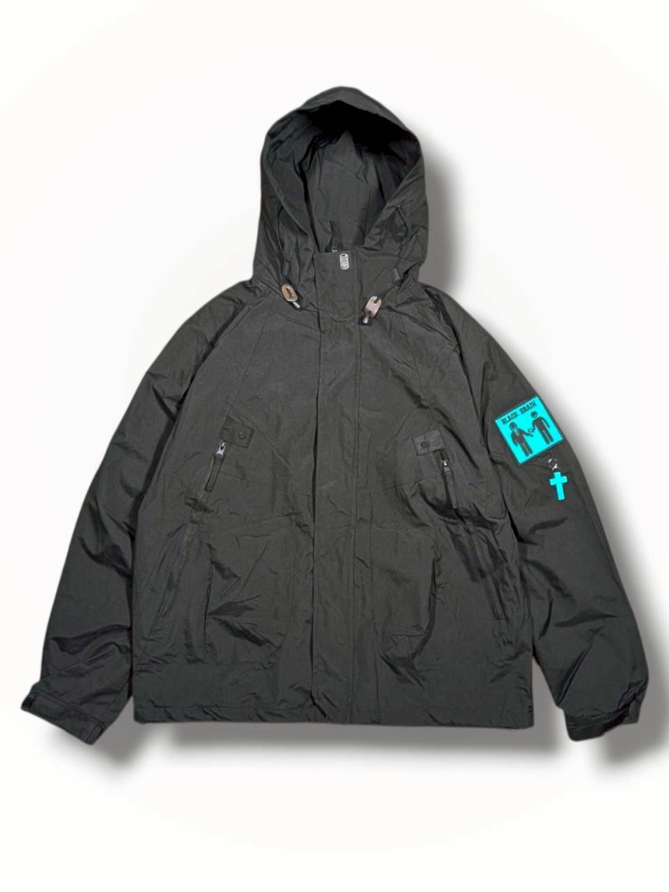 Deal Cross Jacket | BLACK BRAIN