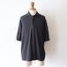 nonnotte " Half Sleeve Polo Shirt ( Caviar )"