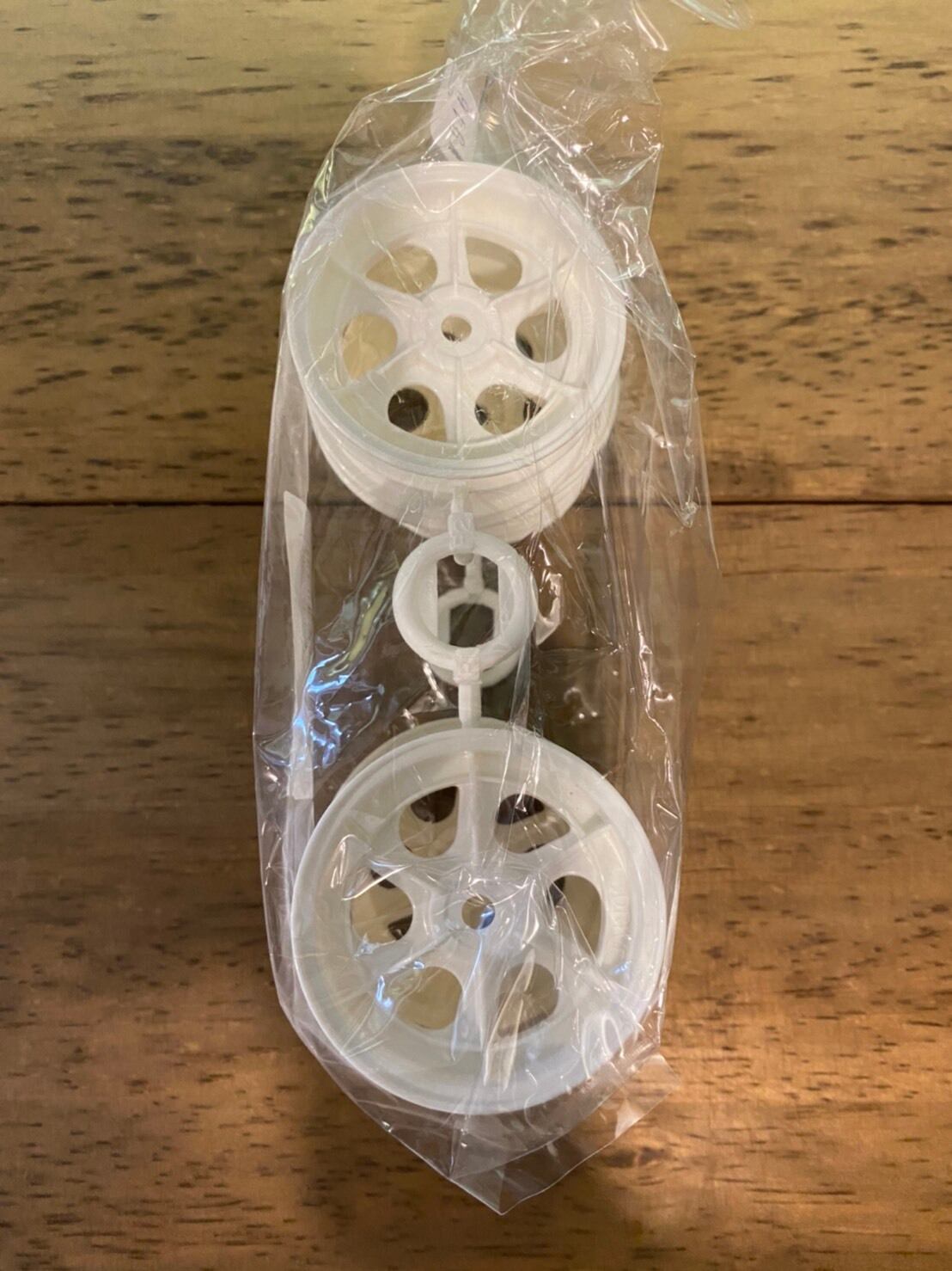 TAMIYA タミヤ アフターパーツ VQS ホイール (WHITE) | PAY ID