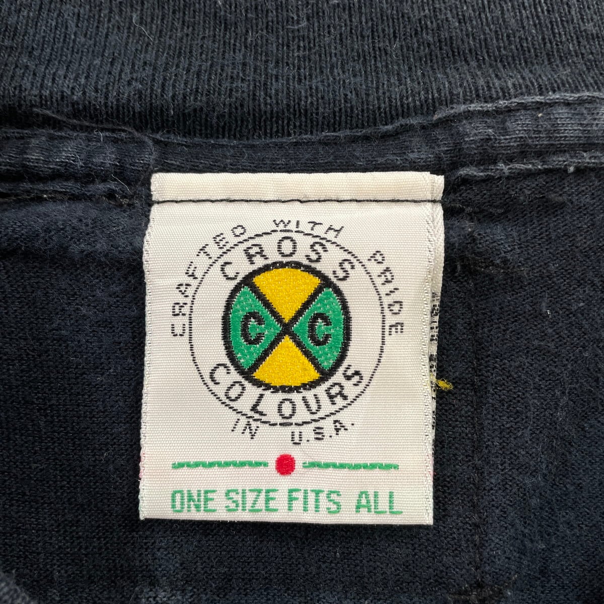 90年代 CROSS COLOURS クロスカラーズ ロングTシャツ ロンT メンズXL