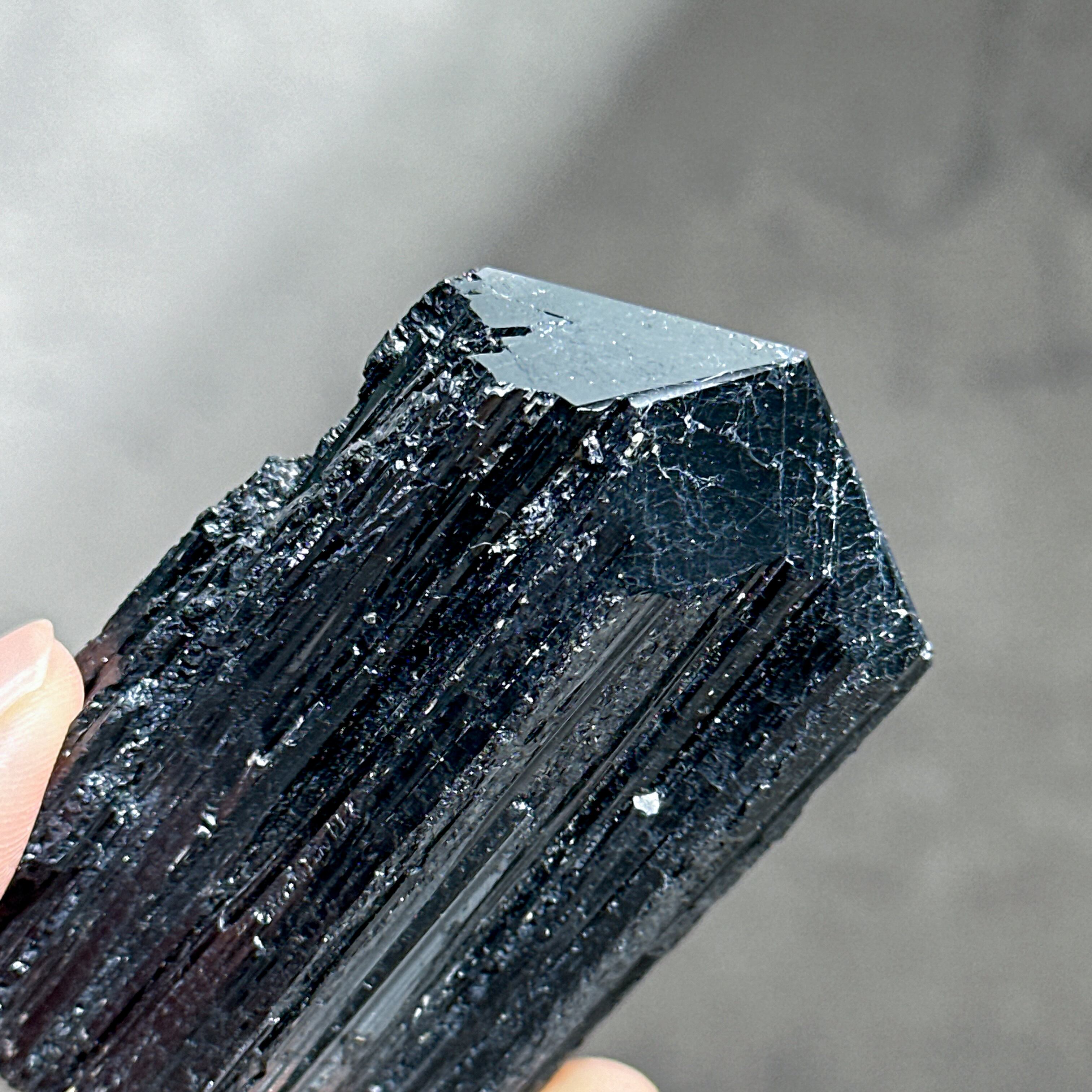 ブラックトルマリン タワー54◇ Black Tourmaline ◇天然石・鉱物