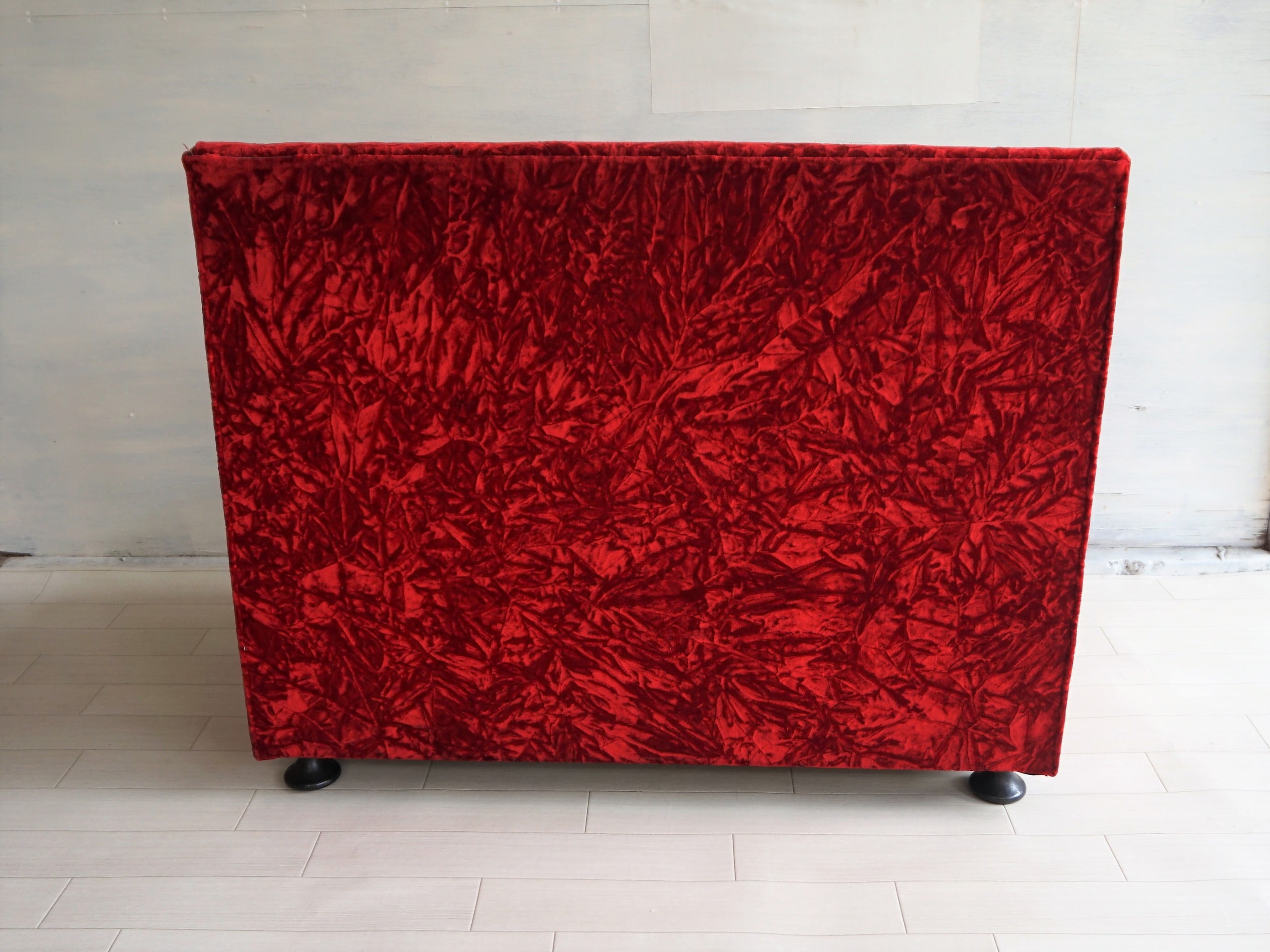 レディタウン 2人がけソファー（真紅） | 純喫茶家具の村田商會