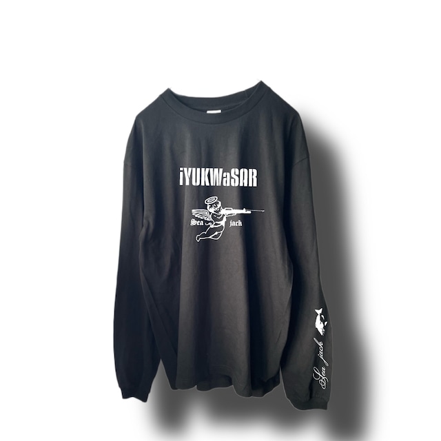 【iYUKWASAR*SPEARGAN】BIG SILHOUETTE　ロンT　unisex