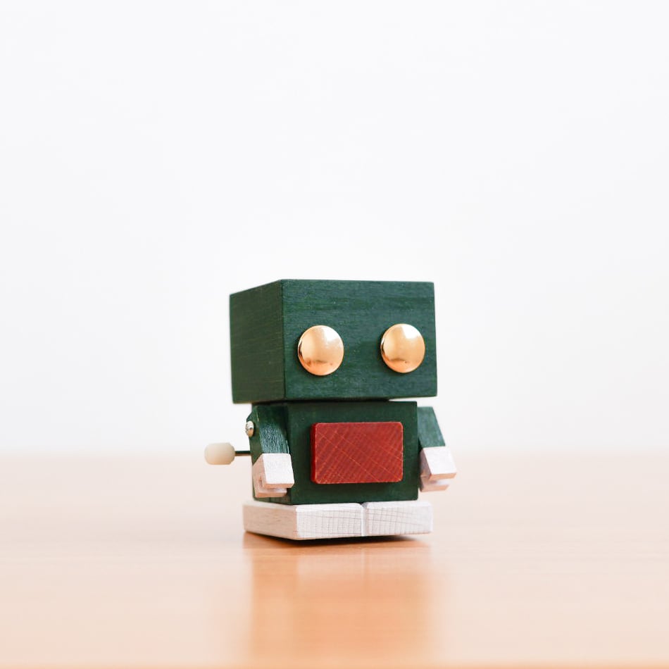 こむぎ 限定ブリ木ロボ・2025冬 | こまむぐ |公式通販｜日本製木のおもちゃ