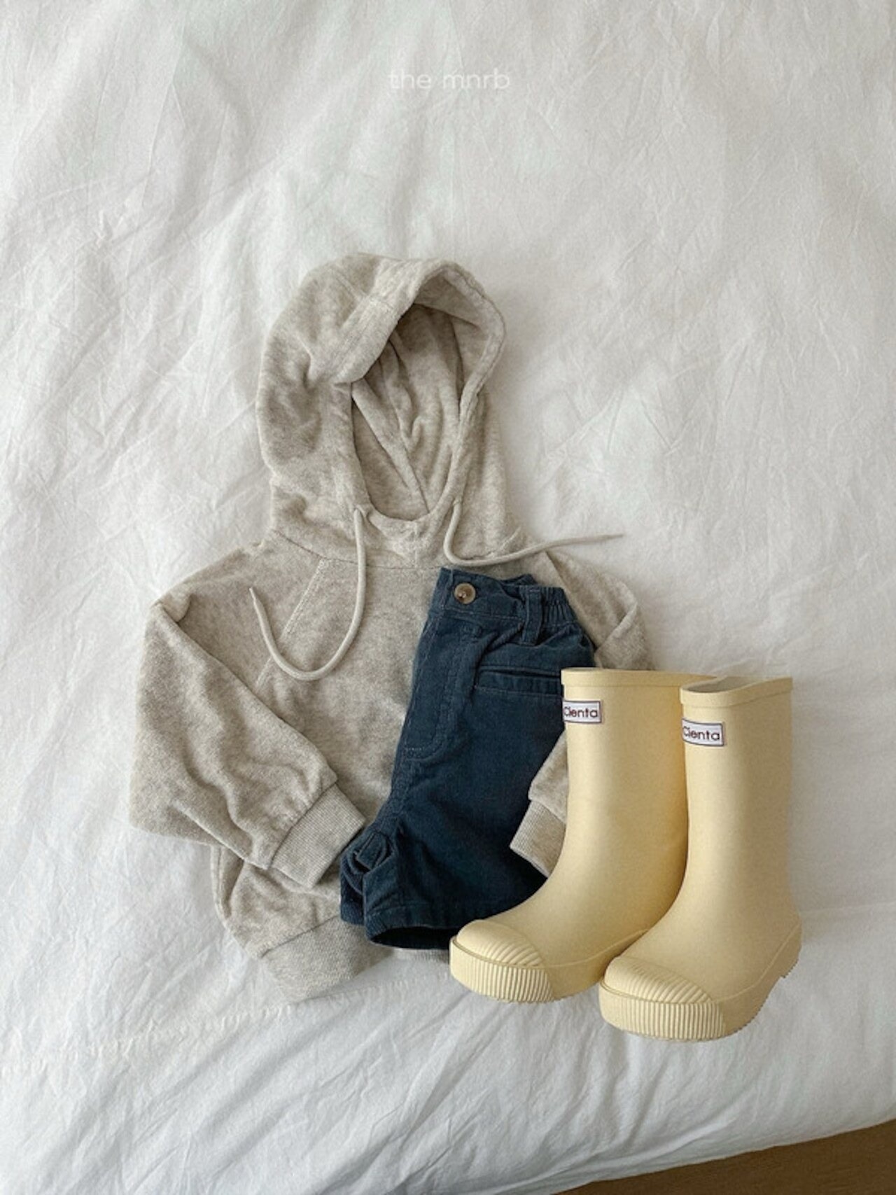 韓国子供服 / minirobe / 26Autumn / ウィニテリーフード / 秋服 *S~XL*